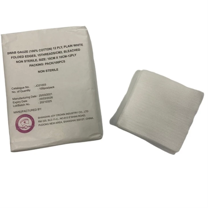 info-1-1 Non Sterile Gauze Pads
